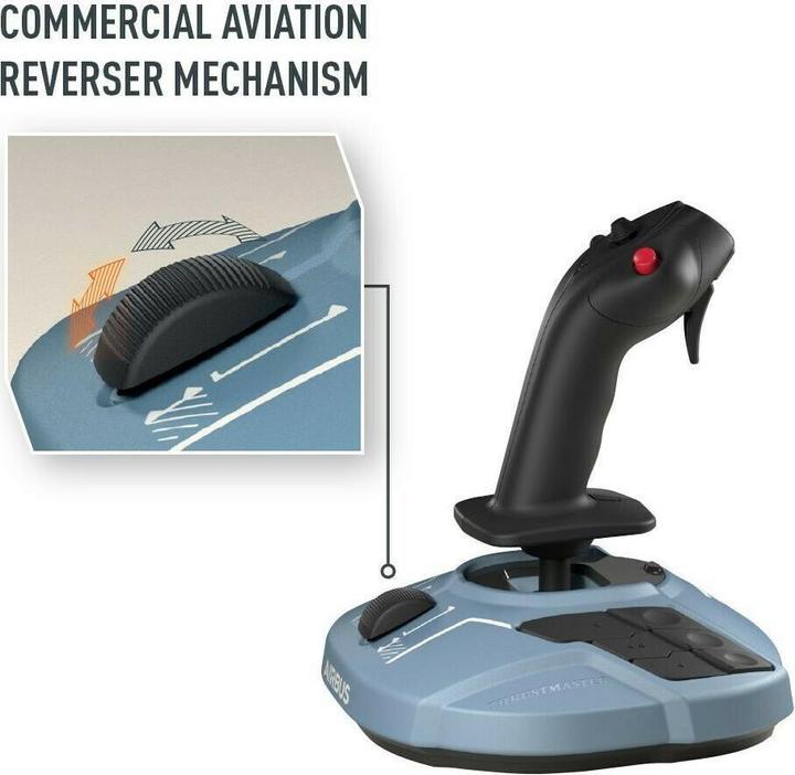 Image du produit Thrustmaster TCA Sidestick Airbus Edition (PC)