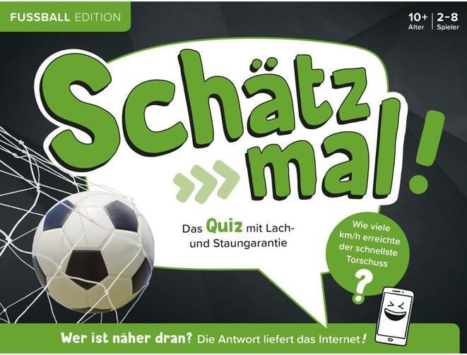 Schätz mal! Fussball Edition (Deutsch)