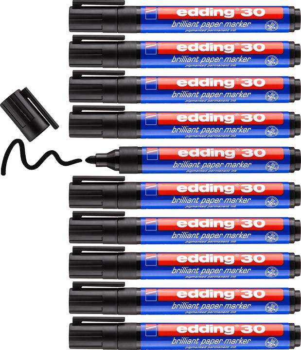 Produktbild Edding Permanent Marker 30 (1x)