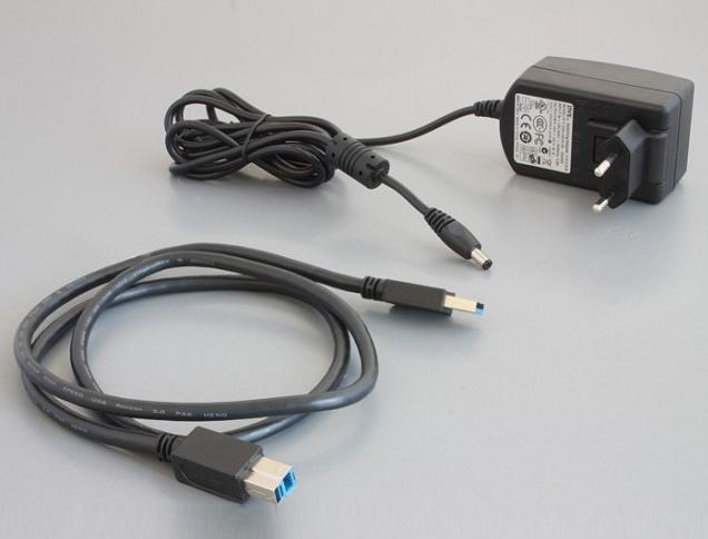 Produktbild Delock USB 3.0 Portreplikator (USB-B, 7 Ports)