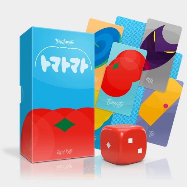 Actual product image Oink Games Tomato, d (English, French, German, Italian, 3 - 6 Players)