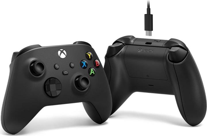 Actual product image Microsoft Xbox Wireless Controller (PC, Android, Xbox Series S, Xbox Series X, iOS, Xbox One S, Xbox One X)