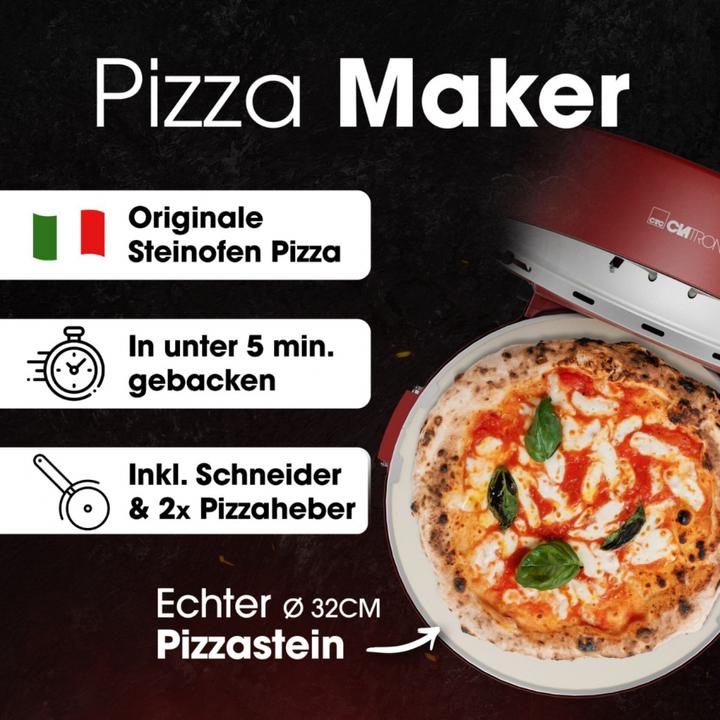 Image du produit Clatronic PM 3787 Machine à pizza