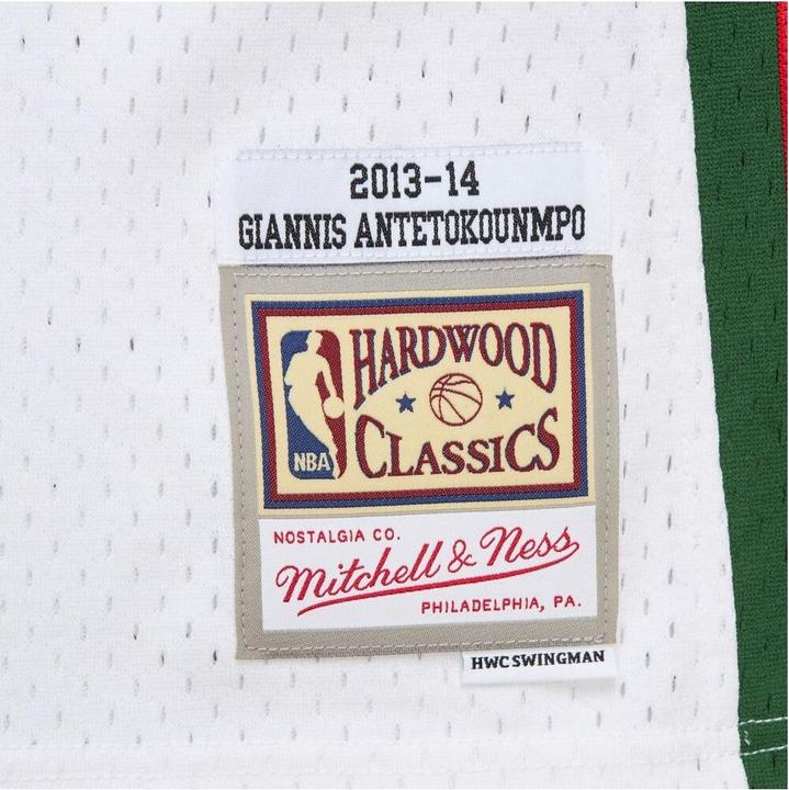 Actual product image Mitchell & Ness Jersey Milwaukee Bucks Swingman 2013/14 (S)