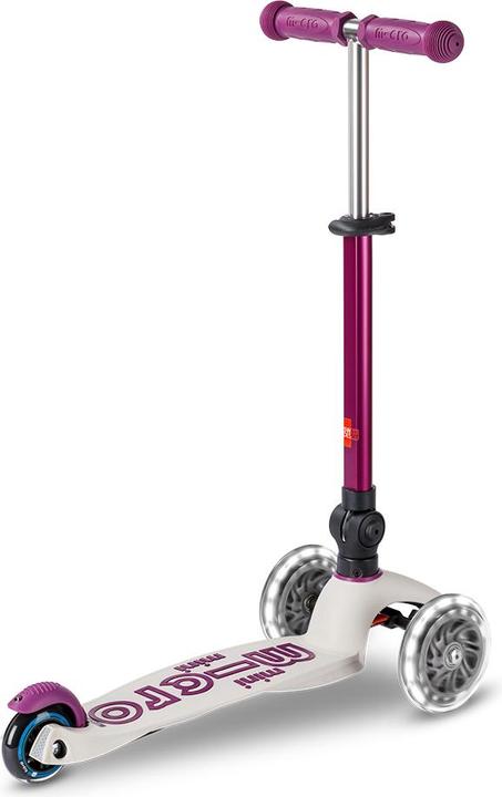 Produktbild Micro Scooter Mini Deluxe Foldable ECO LED Tulip Purple