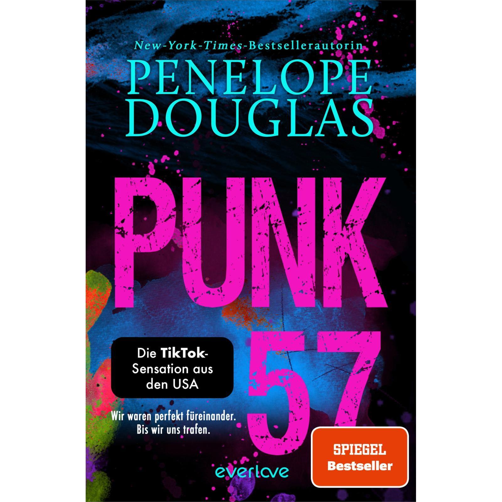 Punk 57, Belletristik von Penelope Douglas