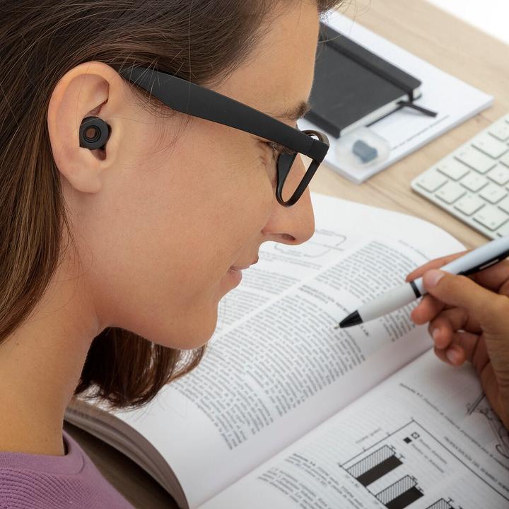 Actual product image InnovaGoods Earplugs (1 x)