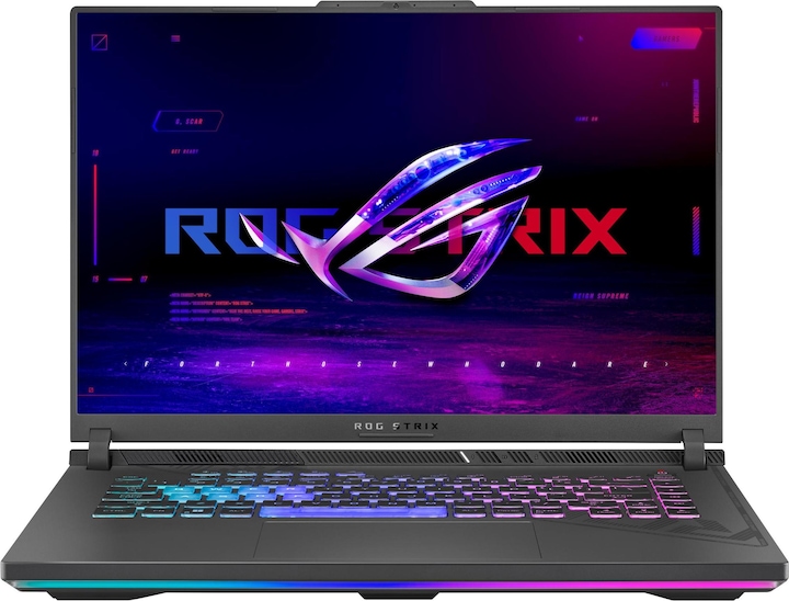 ASUS ROG Strix G16 RTX 4070 (16", Intel Core i9-13980HX, 16 GB, 1000 GB, CH)