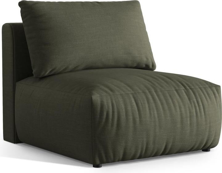 1-seater, Modular sofa