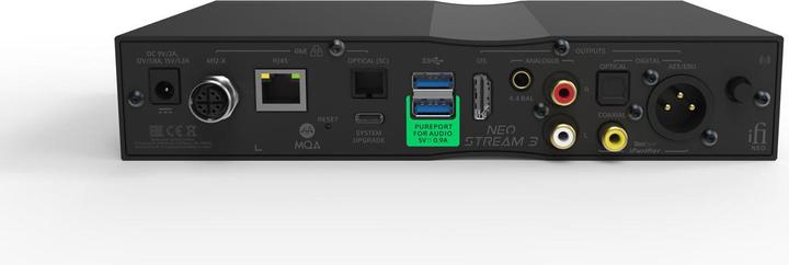 Produktbild iFi Audio NEO Stream 3 (USB-DAC, Airplay, WLAN)