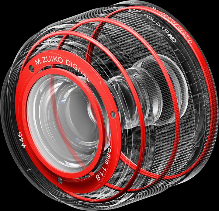 Image du produit OM System M.Zuiko Digital ED 25mm F/1.8 II MFT (Micro Four Thirds, Micro Four Thirds)