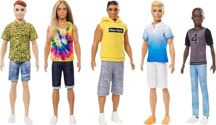 Immagine prodotto Barbie Moda maschile