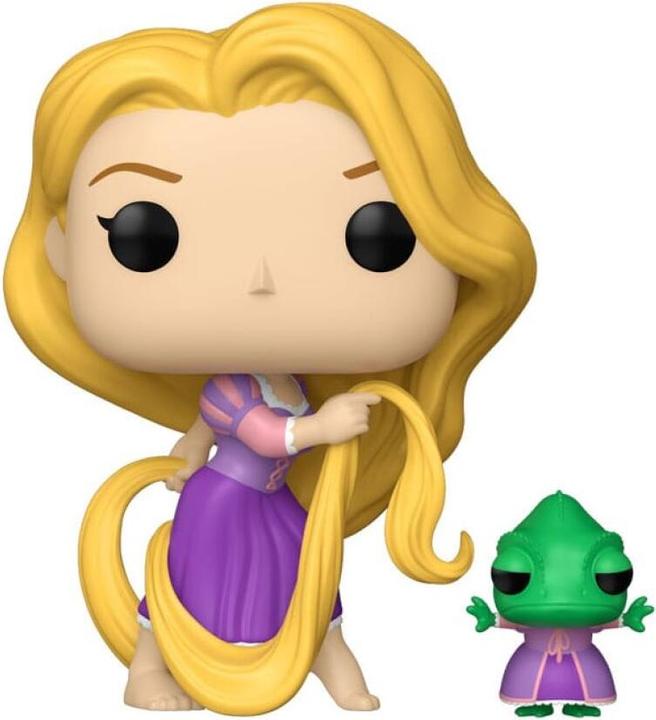 Actual product image Funko POP Rapunzel L'intreccio Della Torre 15th w/Pascal
