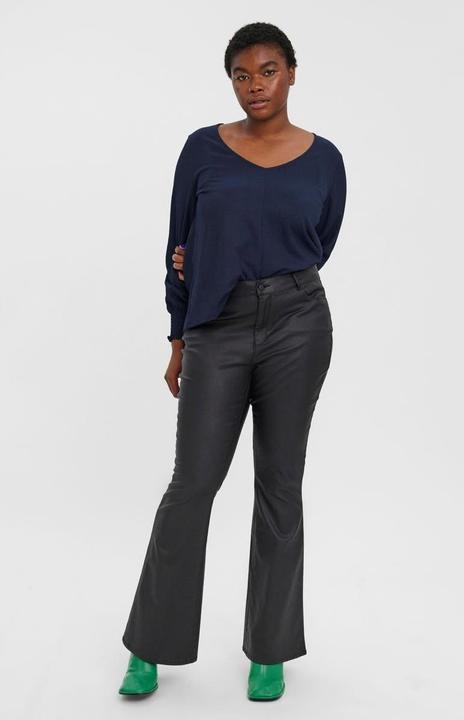 Actual product image Vero Moda VMSIGA Coated Skinny High Waist Jeans (W54/L32)