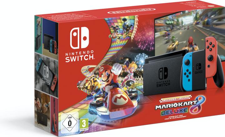Productafbeelding Nintendo Switch Mario Kart 8 Deluxe Bundel