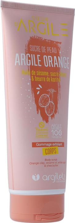 Argiletz Heilerde orange Körperpeeling (200 ml)
