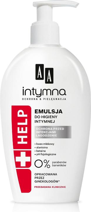 Actual product image Oceanic Aa - Intimate Help Feminine Wash Ingot Hygienic Wash With Confectionery 300Ml (300 ml, Intimate washing lotion)
