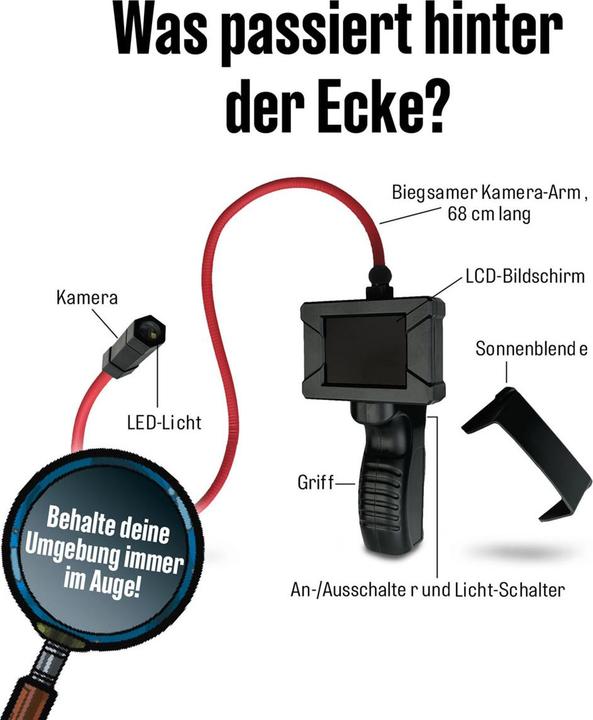 Actual product image Kosmos Die drei??? Spionage-Kamera