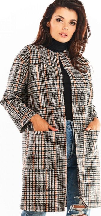 Actual product image Awama Coat model (L, XL)