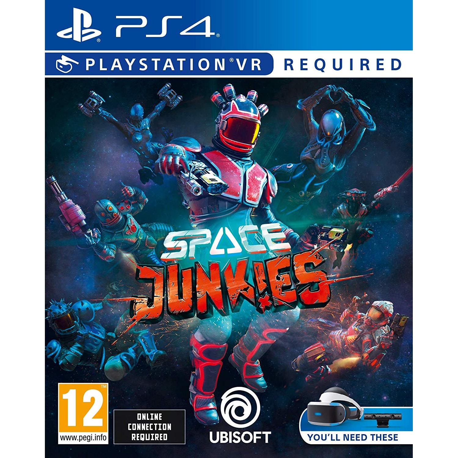Thumbnail - Ubisoft, Space Junkies VR