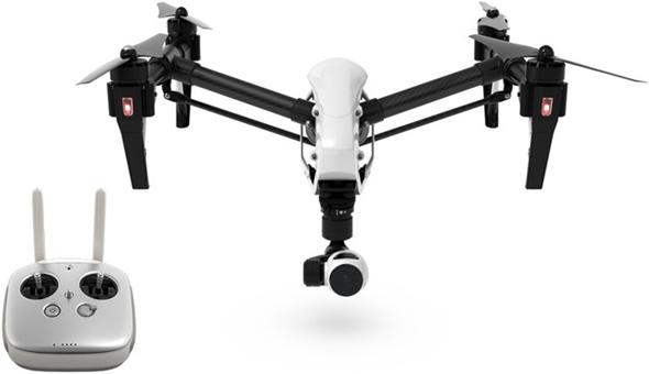 Produktbild DJI Inspire 1 V2 (18 min, 2935 g)