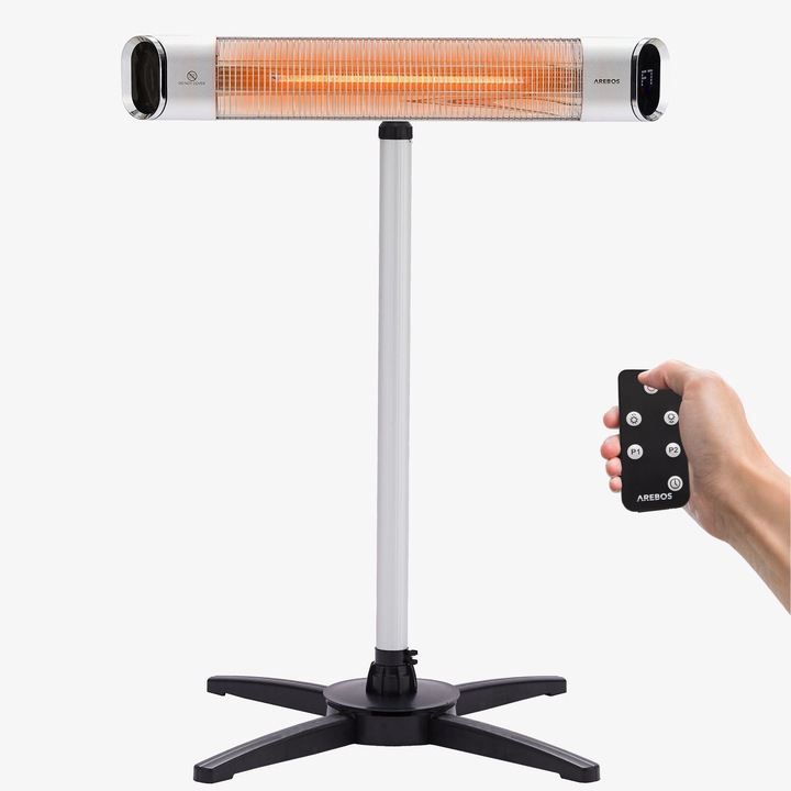 Arebos Infrarot Heizstrahler (2000 W)