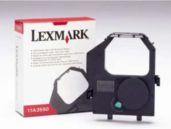 Produktbild Lexmark Farbband Nylon 11A3550 (BK)