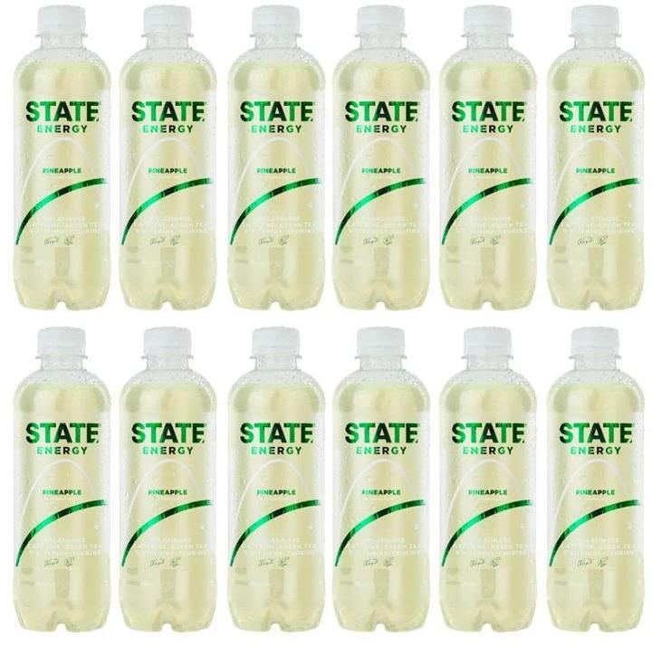 Actual product image State Energy Pineapple (Pineapple, 1 x)