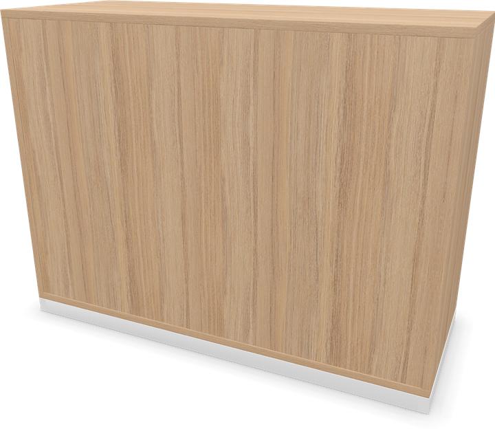 Bianco, Cubanite grigia, Decorazione in quercia ambrata con struttura