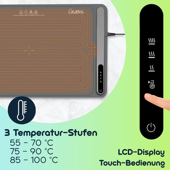 Actual product image Casativo Hot plate