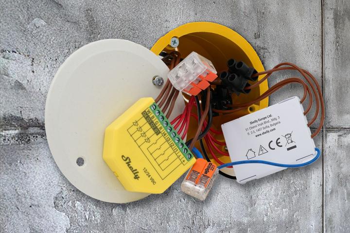 Image du produit Shelly 4-Channel Decoupler 230V