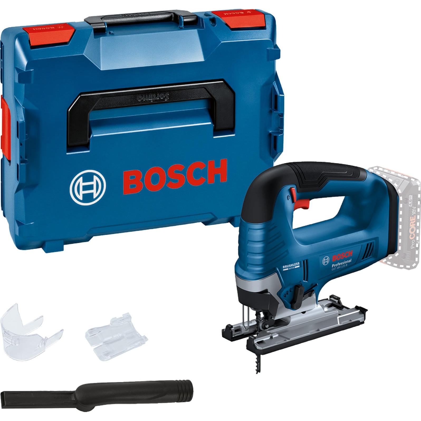 Bosch Professional, Sega universale a batteria, GST 18V-125 B