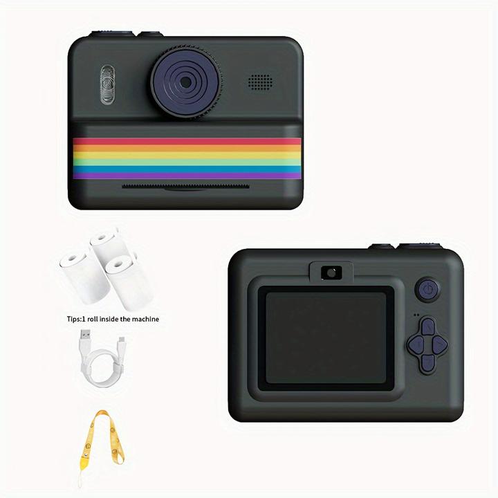 Immagine prodotto Activity Board Fotocamera digitale HD per selfie per bambini con schermo IPS da 7,11 cm - impermeabile