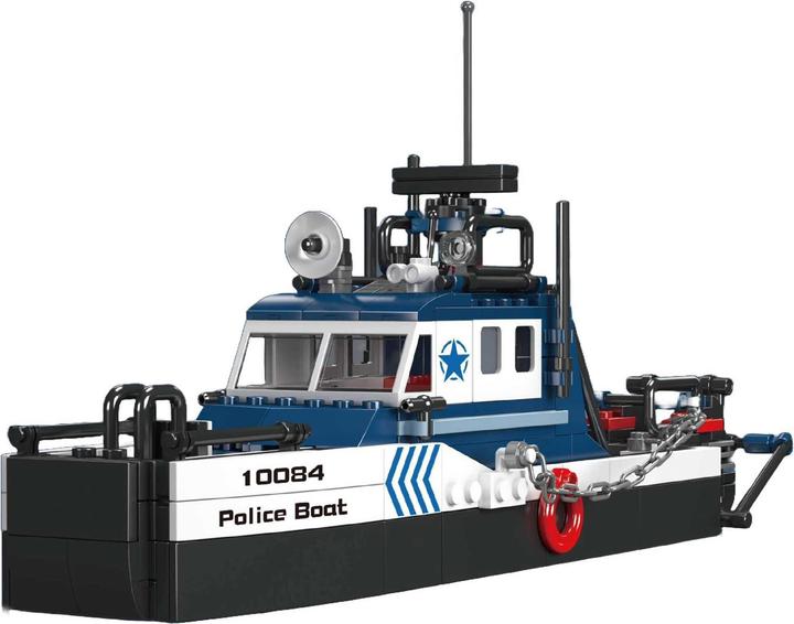 Produktbild Mould King Polizeiboot