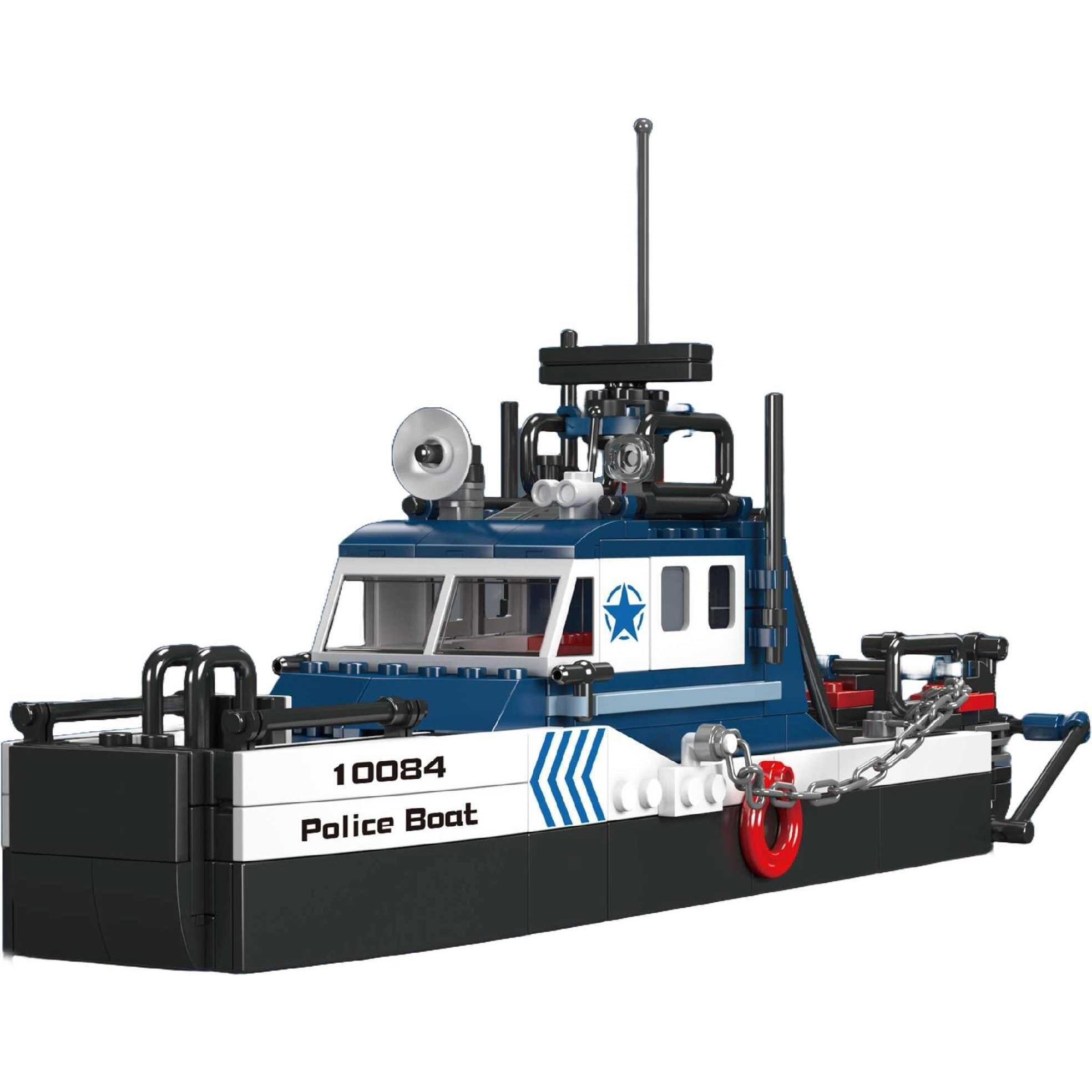 Mould King Polizeiboot (10084)