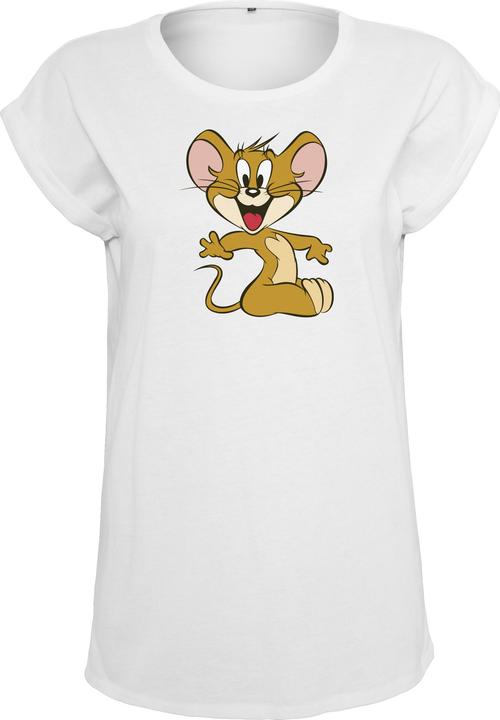 Produktbild Merchcode Ladies Tom & Jerry Mouse Tee (M)
