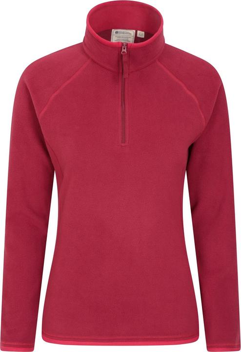 Produktbild Mountain Warehouse Montana FleeceOberteil mit halbem Reissverschluss (44)