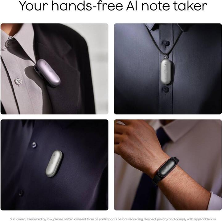 Produktbild Plaud NotePin S (64 GB)