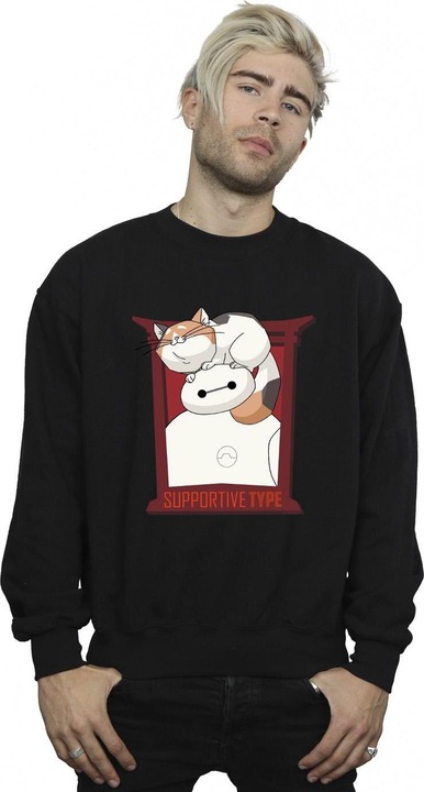 Produktbild Disney Big Hero 6 Baymax Frame Support Sweatshirt (XXL)