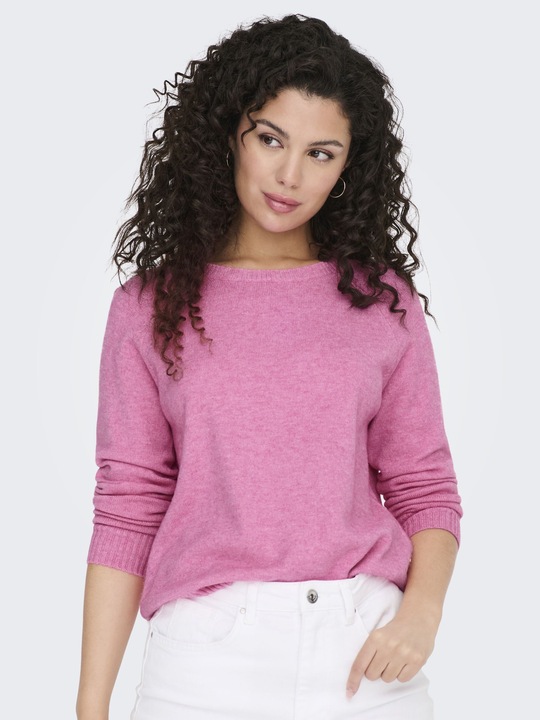 Actual product image Only Plain knit jumper (L)