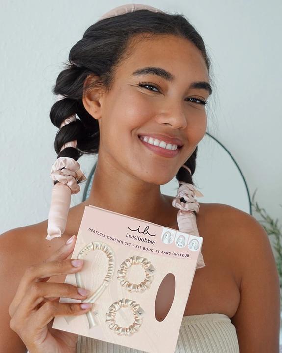 Actual product image Invisibobble Heatless curling set