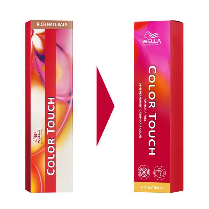 Produktbild Wella Color Touch Rich Naturals (9/3 Lichtblond Gold)