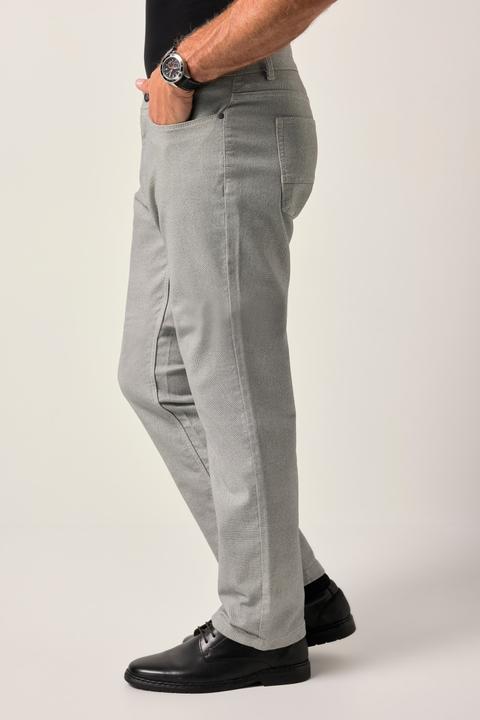 Produktbild Boston Park Jeans, FLEXLASTIC® Bauchfit, Regular Fit, Struktur, Regular Fit, bis 36/72 (30)