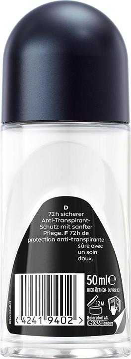 Produktbild NIVEA MEN Black & White Invisible (Roll-on, 100 ml)