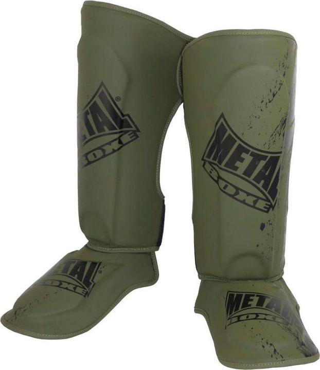 Actual product image MetalBoxe Shin guards Blade (L)