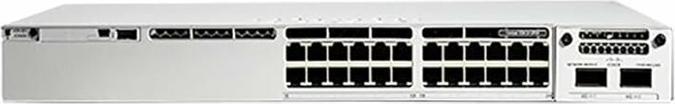 Actual product image Cisco CATALYST 9300 24-PORT POE+/ NA (24 Ports)
