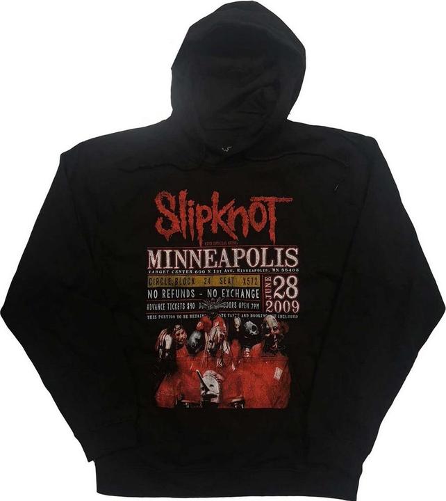 Immagine prodotto Slipknot Minneapolis 09 Felpa con Cappuccio Adulto Unisex (M)