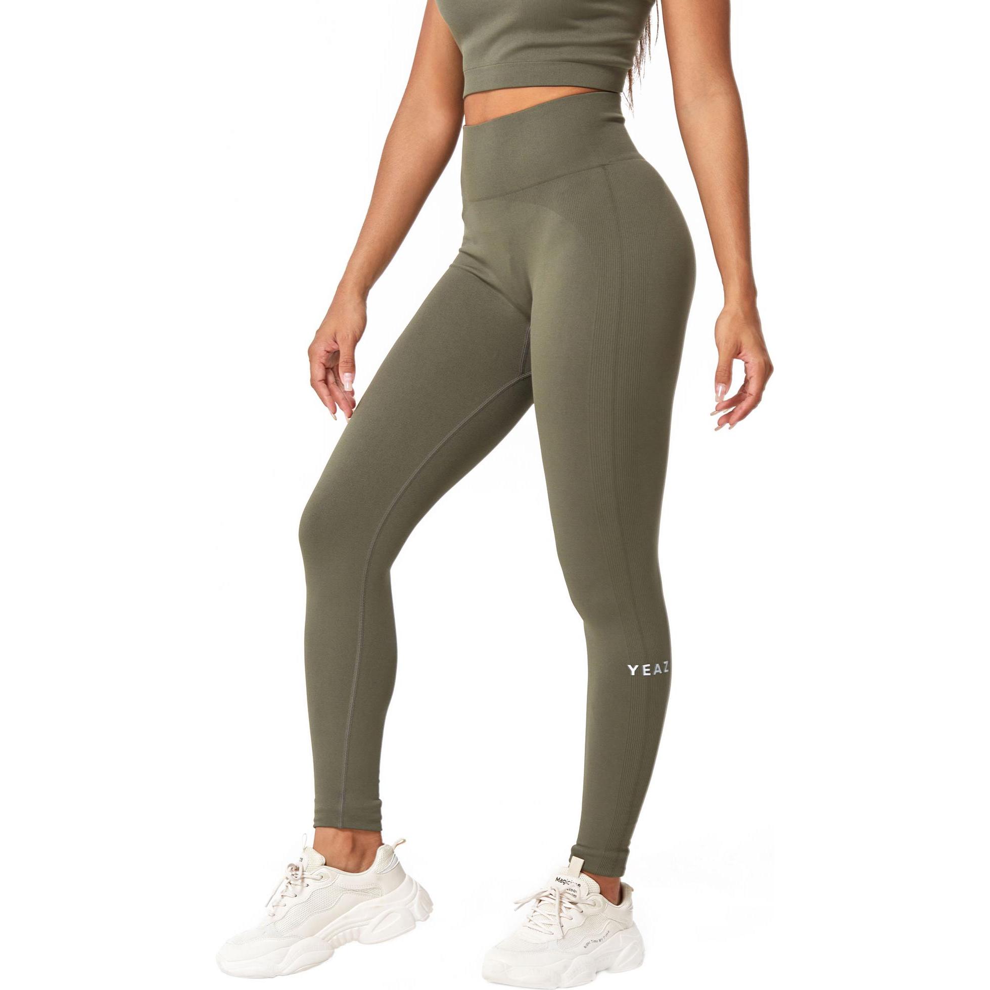 Yeaz, Damen, Tights, Charm (L), Grün, L