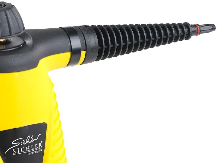 Produktbild Sichler Tragbarer Dampfreiniger mit grossem Zubehör-Pack (3.20 Bar, 1000 W)