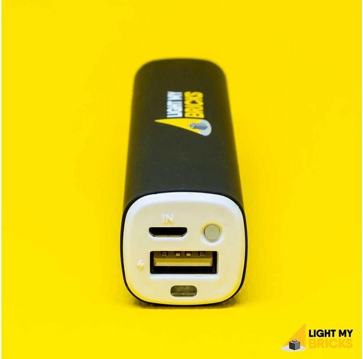 Produktbild Light my bricks USB Power Bank